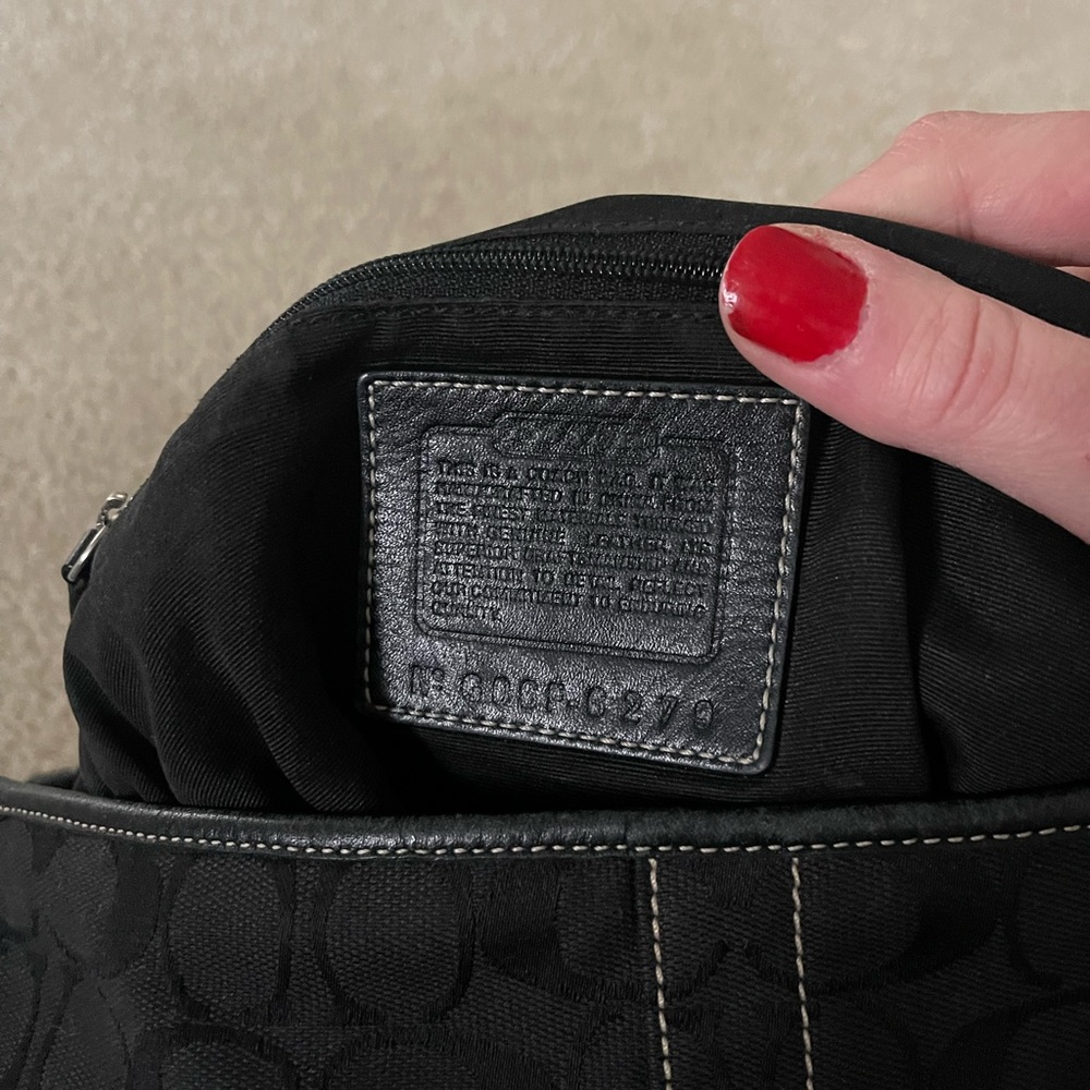 Coach purse